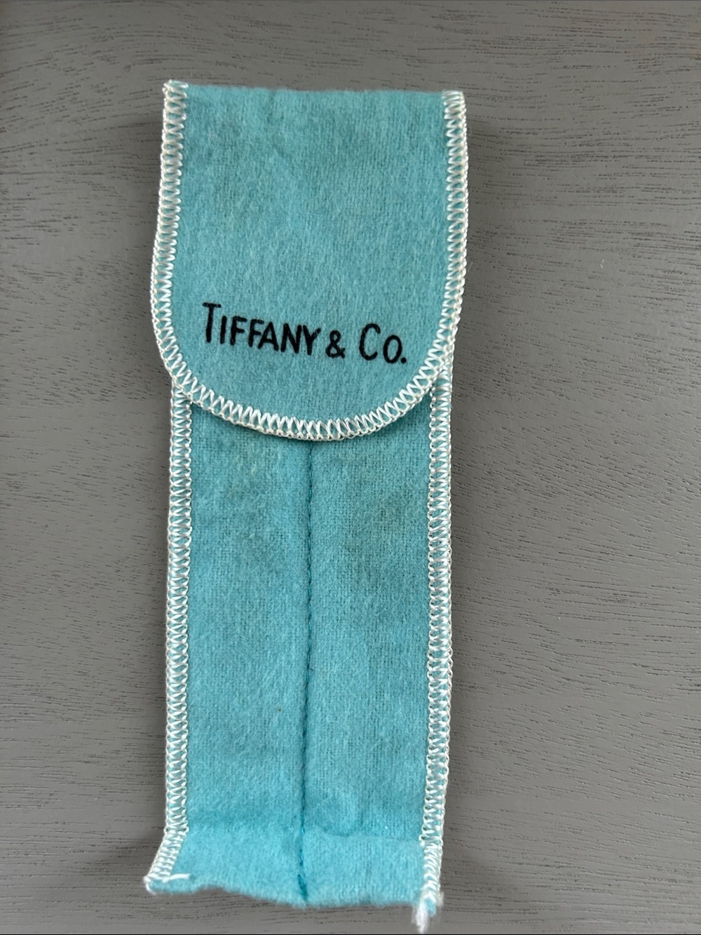 Vintage Tiffany & Co. Sterling Silver T Clip Pen 20th Anniversary American Honda - Picture 10 of 12